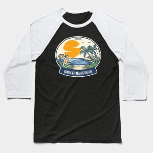 Burleigh Heads Beach Australia Baseball T-Shirt